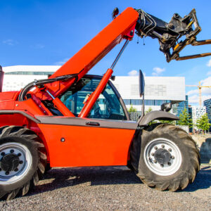 Telehandler Forklift Operator