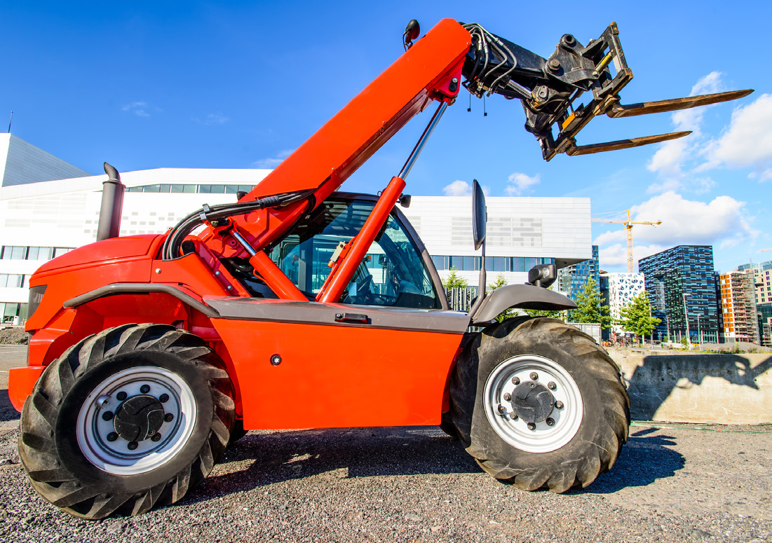 Telehandler Forklift Operator