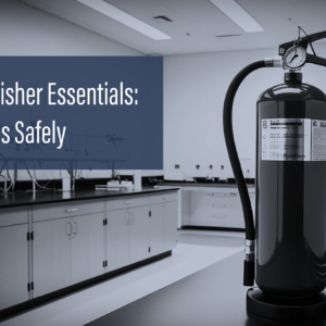 Fire Extinguisher Essentials: Fighting Fires Safely (OSHA)