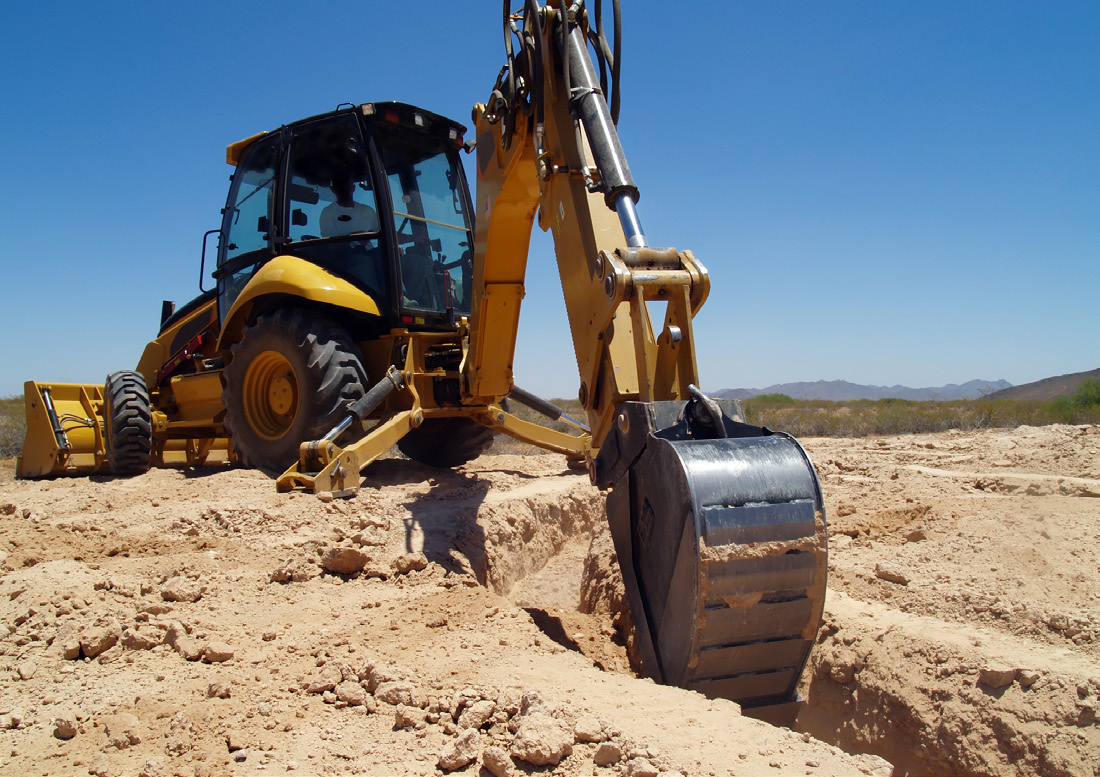 Backhoe Loader Operator