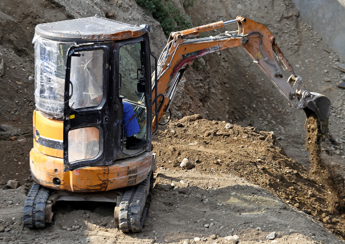 Compact Excavator Operator